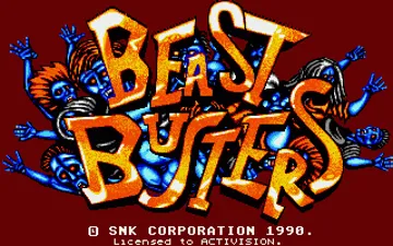 Beast Busters_Disk1 screen shot title